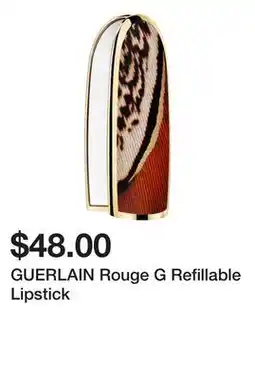 Sephora GUERLAIN Rouge G Refillable Lipstick offer
