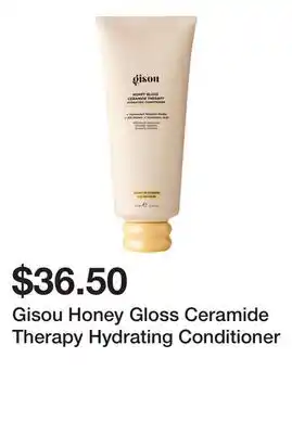 Sephora Gisou Honey Gloss Ceramide Therapy Hydrating Conditioner offer