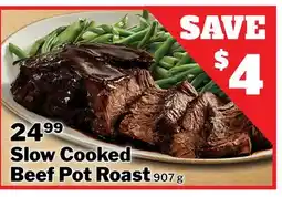M & M Food Market Slow Cooked Beef Pot Roast offer