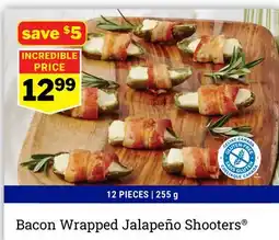 M & M Food Market Bacon Wrapped Jalapeño Shooters offer
