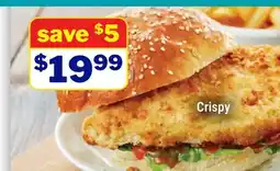 M & M Food Market Breaded Chicken Breasts offer