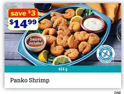 M & M Food Market Panko Shrimp offer