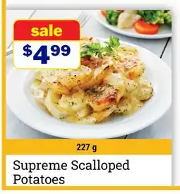 M & M Food Market Supreme Scalloped Potatoes offer