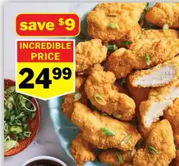 M & M Food Market Chicken Strips offer