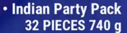 M & M Food Market Indian Party Pack offer