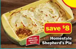 M & M Food Market Homestyle Shepherd's Pie offer
