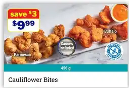 M & M Food Market Cauliflower Bites offer