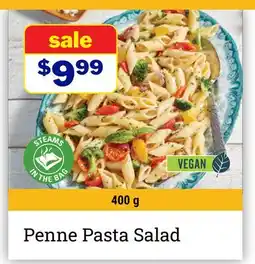 M & M Food Market Penne Pasta Salad offer