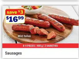 M & M Food Market Mid Italian Sausages offer