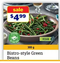M & M Food Market Bistro-style Green Beans offer