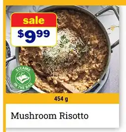 M & M Food Market Mushroom Risotto offer