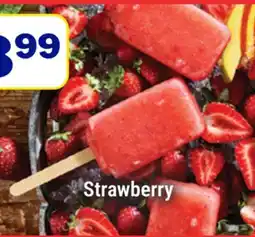M & M Food Market Strawberry Fruit Bars offer