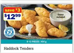 M & M Food Market Haddock Tenders offer