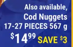 M & M Food Market Cod Nuggets offer