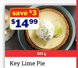 M & M Food Market Key Lime Pie offer
