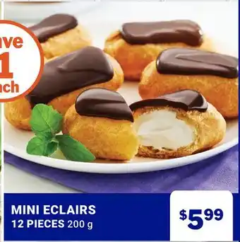 M & M Food Market MINI ECLAIRS offer