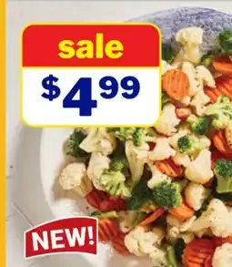 M & M Food Market California Style Mixed Vegetables offer