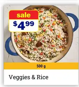 M & M Food Market Veggies & Rice offer