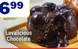 M & M Food Market Lavalicious Chocolate Cake offer