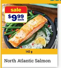 M & M Food Market North Atlantic Salmon offer