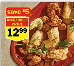 M & M Food Market Asian Party Pack offer