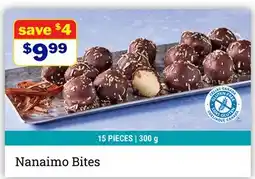 M & M Food Market Nanaimo Bites offer