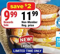 M & M Food Market Lemon Ice Cream Cookie Sandwiches offer