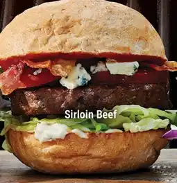 M & M Food Market Sirloin Beef Burgers offer