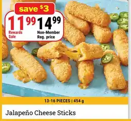M & M Food Market Jalapeño Cheese Sticks offer
