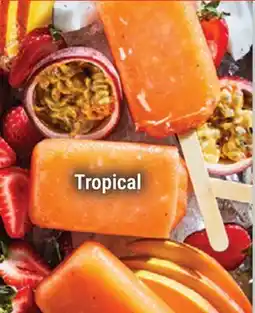 M & M Food Market Tropical Fruit Bars offer