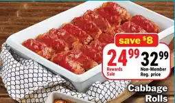 M & M Food Market Cabbage Rolls Entrées offer