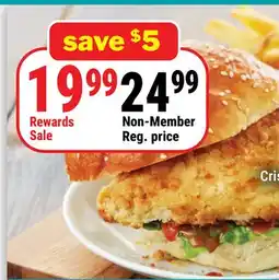 M & M Food Market Crispy Breaded Chicken Breasts offer