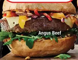 M & M Food Market Angus Beef Burgers offer