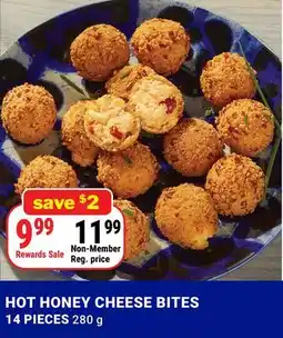 M & M Food Market HOT HONEY CHEESE BITES 14 PIECES offer