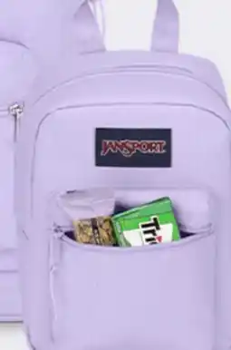 Bentley Jansport Pastel lilac lunch bag offer
