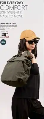 Bentley Urban Nylon Tote offer