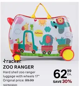 Bentley TRACKER Hard shell zoo ranger luggage with wheels 17 offer