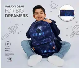 Bentley TRACKER Space backpack with pencil case set offer