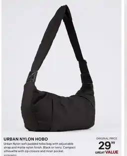 Bentley Urban Nylon soft padded hobo bag offer