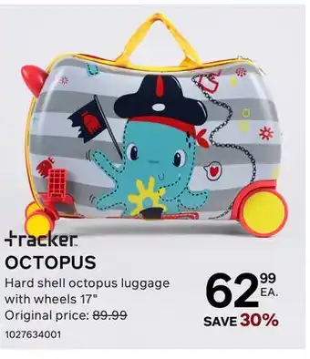 Bentley Tracker Hard shell octopus luggage offer