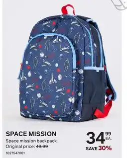 Bentley SPACE MISSION Space mission backpack offer
