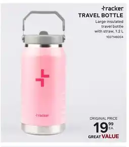 Bentley TRACKER TRAVEL BOTTLE Large insulated travel bottle with straw offer