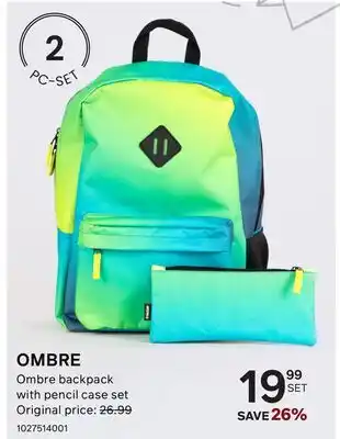 Bentley Tracker Ombre Backpack offer