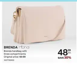 Bentley BRENDA Brenda handbag with three compartments offer