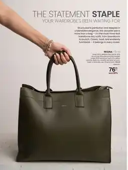 Bentley Riona Regina RFID Large Tote pebbled offer