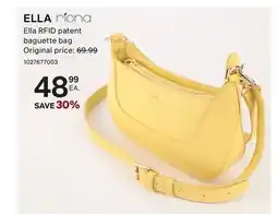 Bentley Ella RFID patent baguette bag offer