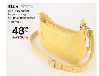 Bentley Ella RFID patent baguette bag offer
