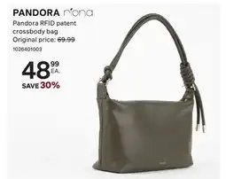 Bentley Pandora RFID patent crossbody bag offer
