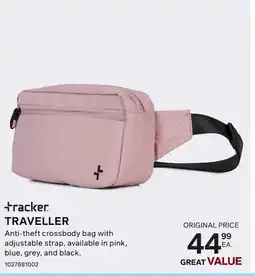 Bentley TRAVELLER Anti-theft crossbody bag with adjustable strap offer