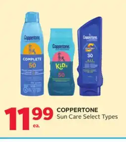 Rexall COPPERTONE Sun Care offer